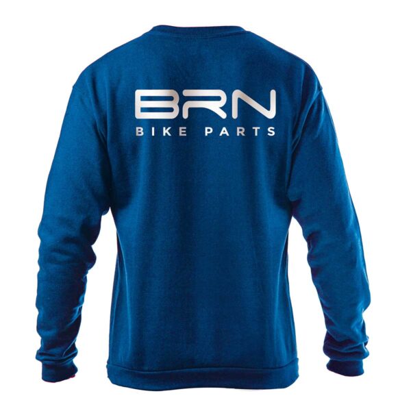 FELPA BRN AZZURRA TG. M - immagine 2