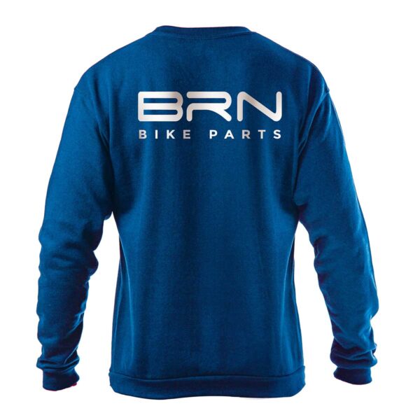 FELPA BRN AZZURRA TG. XL - immagine 2