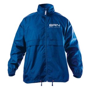 K-WAY ANTIPIOGGIA BRN AZZURRO TG. M