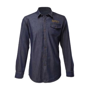 CAMICIA JEANS BRN UOMO TG. M