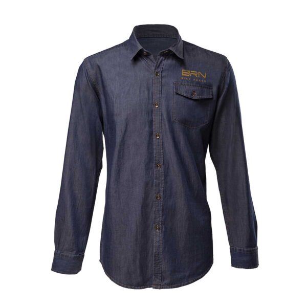 CAMICIA JEANS BRN UOMO TG. M