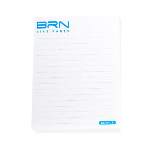 BLOCK NOTES BRN 160 x 120 mm 200 FOGLI