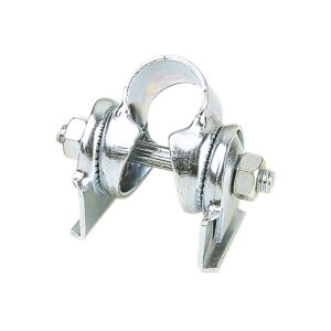 MORSETTO SELLA BRN VIAGGIO SILVER