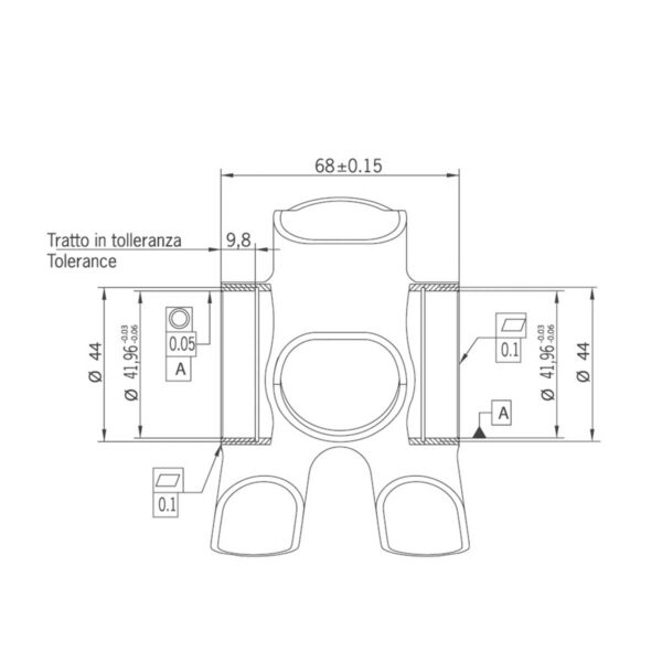 MOVIMENTO MICHE EVO MAX BB30 68x42 P/FIT - immagine 2