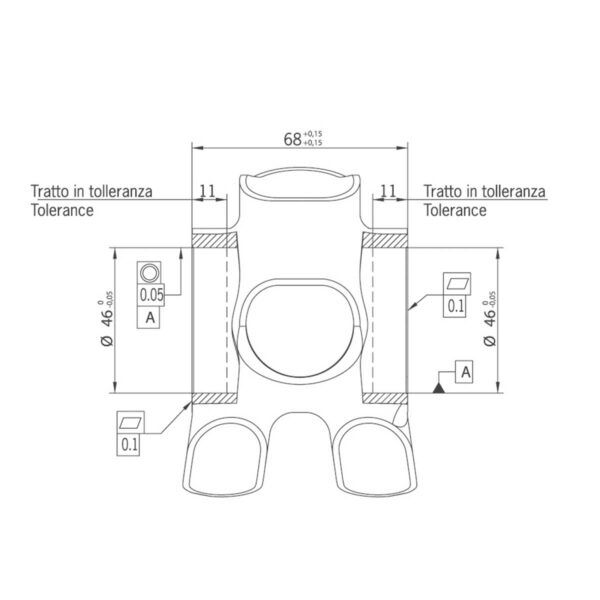 MOVIMENTO MICHE EVO MAX BB30 68x46 P/FIT - immagine 2