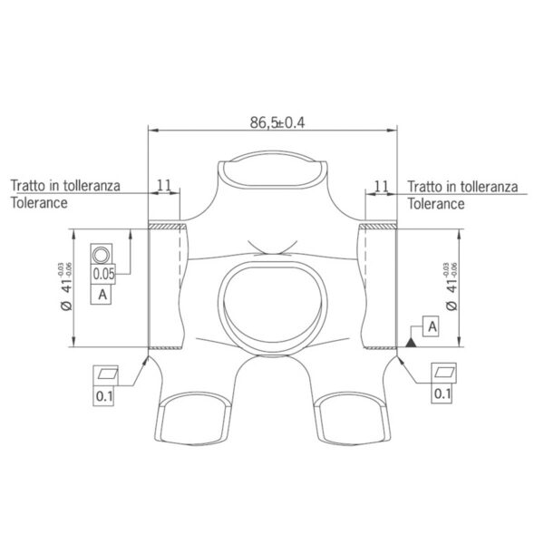 MOVIMENTO MICHE EVO MAX 86,5 x 41 P/FIT - immagine 2