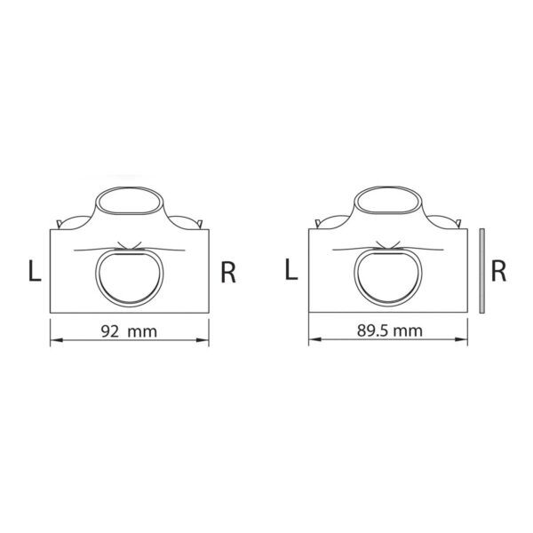 MOVIMENTO MICHE EVO MAX 92 x 41 PRESS FIT - immagine 2