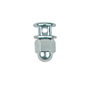 MORSETTO FRENO SPORT 5 mm DADO CIECO