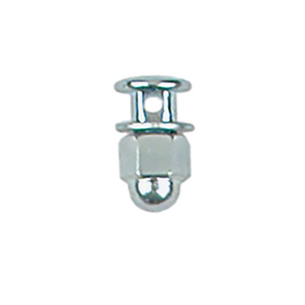 MORSETTO FRENO SPORT 5 mm DADO CIECO