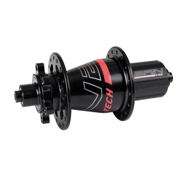 MOZZO BRN MTB POSTERIORE X39 SHIMANO 8/11 V. 32 FORI