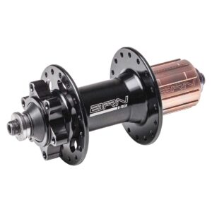 MOZZO BRN MTB POSTERIORE CON 32 FORI SHIMANO 8/11 v. NERO