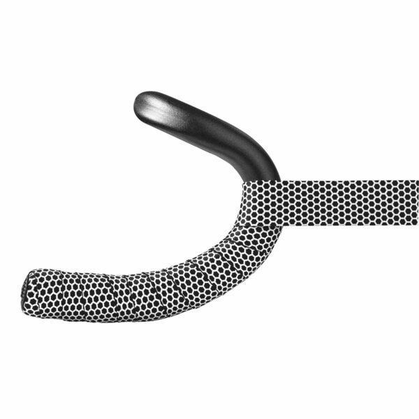 NASTRO MANUBRIO BRN SNAKE BIANCO - immagine 2
