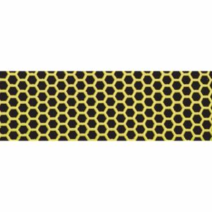 NASTRO MANUBRIO BRN SNAKE GIALLO
