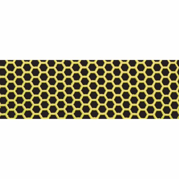 NASTRO MANUBRIO BRN SNAKE GIALLO