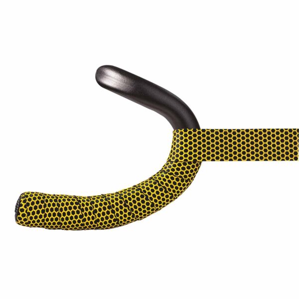NASTRO MANUBRIO BRN SNAKE GIALLO - immagine 2
