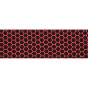 NASTRO MANUBRIO BRN SNAKE ROSSO