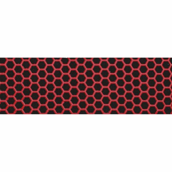 NASTRO MANUBRIO BRN SNAKE ROSSO