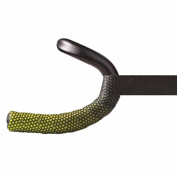 NASTRO MANUBRIO BRN SNAKE SFUMATO GIALLO FLUO - immagine 2