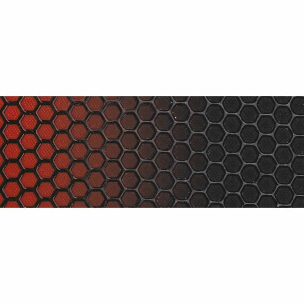 NASTRO MANUBRIO BRN SNAKE SFUMATO ROSSO
