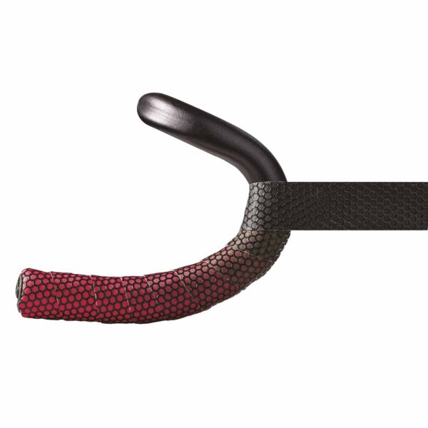 NASTRO MANUBRIO BRN SNAKE SFUMATO ROSSO - immagine 2