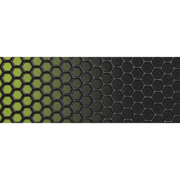 NASTRO MANUBRIO BRN SNAKE SFUMATO VERDE FLUO