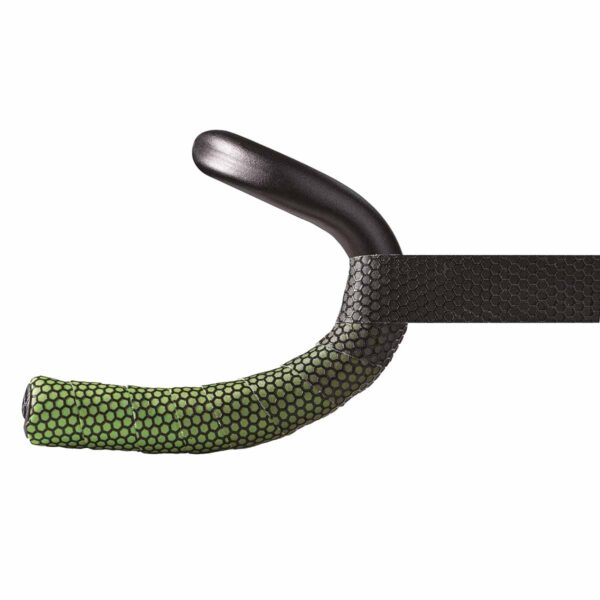 NASTRO MANUBRIO BRN SNAKE SFUMATO VERDE FLUO - immagine 2