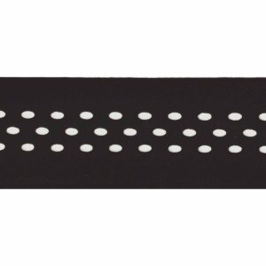 NASTRO MANUBRIO BRN DOTS NERO/BIANCO