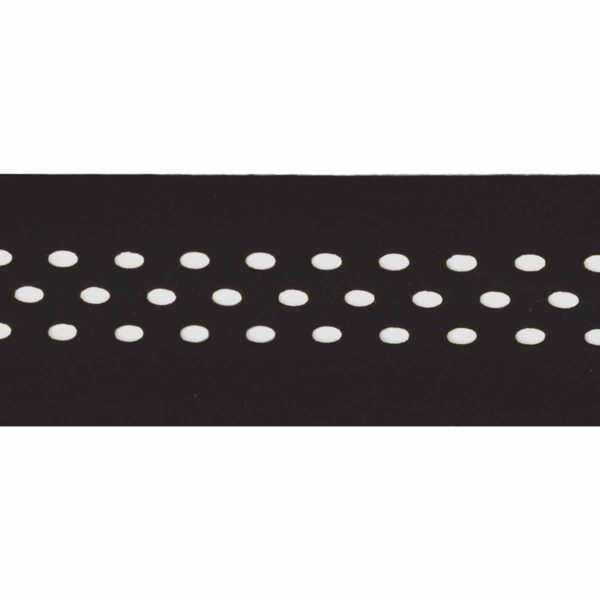 NASTRO MANUBRIO BRN DOTS NERO/BIANCO