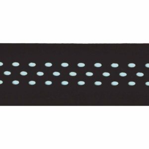 NASTRO MANUBRIO BRN DOTS NERO/CELESTE BIANCHI
