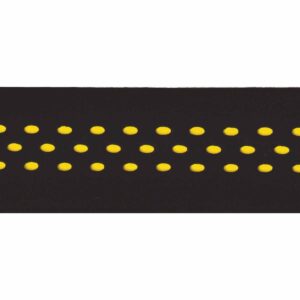NASTRO MANUBRIO BRN DOTS NERO/GIALLO