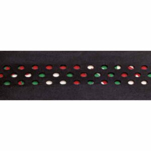 NASTRO MANUBRIO BRN DOTS NERO/ITALIA