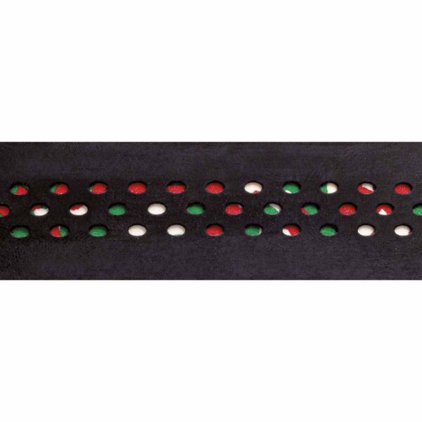 NASTRO MANUBRIO BRN DOTS NERO/ITALIA