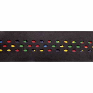 NASTRO MANUBRIO BRN DOTS NERO/MULTICOLOR