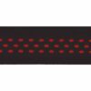 NASTRO MANUBRIO BRN DOTS NERO/ROSSO