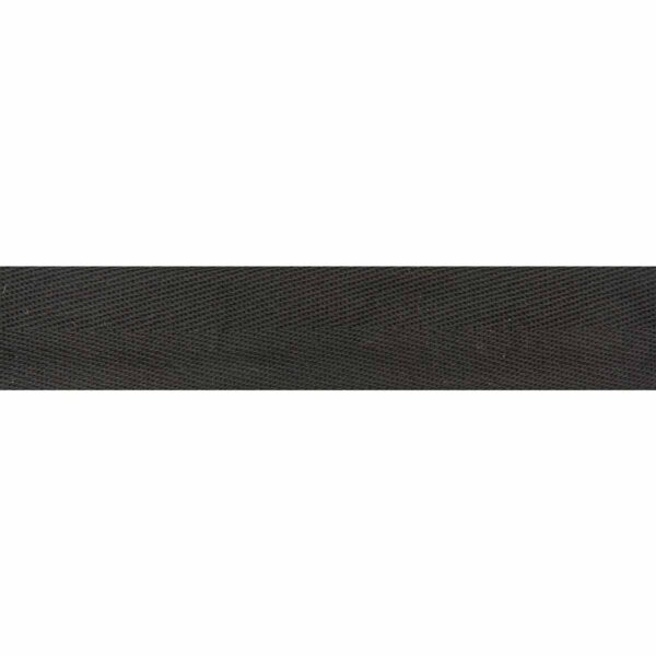 NASTRO MANUBRIO BRN COTONE NERO VINTAGE