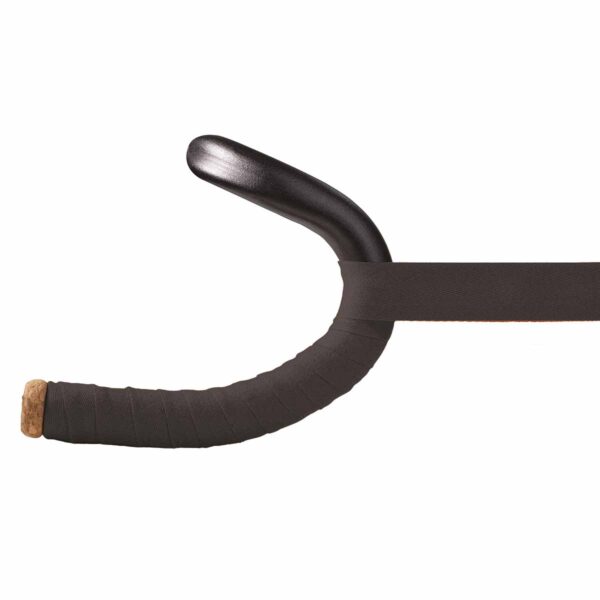 NASTRO MANUBRIO BRN COTONE NERO VINTAGE - immagine 2