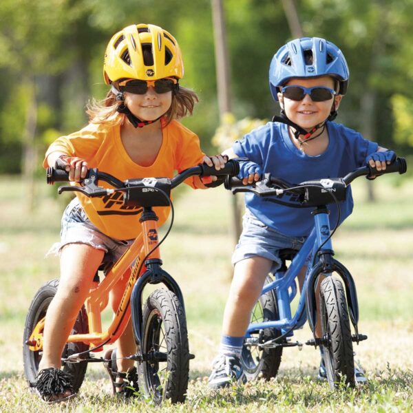 OCCHIALI BIMBO BRN SPEED RACER GIALLI FLUO - immagine 3