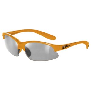 OCCHIALI BIMBO BRN SPEED RACER ARANCIO FLUO