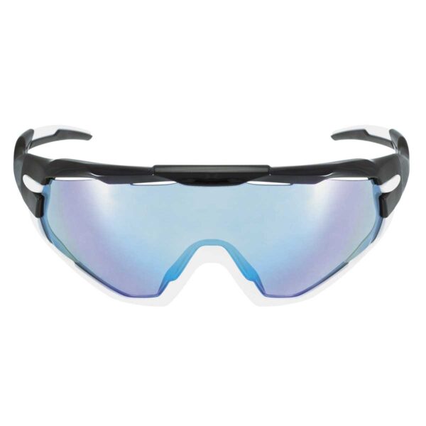 OCCHIALI BRN RX01 NERI/BIANCHI - immagine 2
