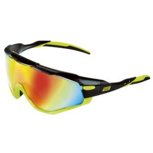 OCCHIALI BRN RX01 NERI/GIALLI FLUO