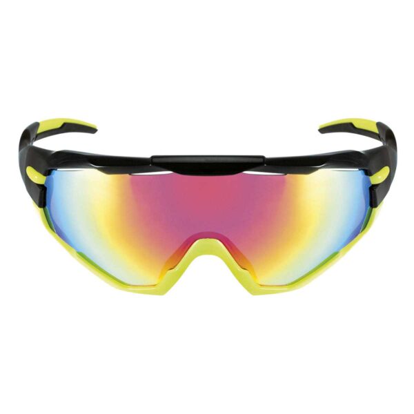 OCCHIALI BRN RX01 NERI/GIALLI FLUO - immagine 2