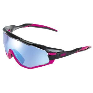 OCCHIALI BRN RX01 NERI/FUCSIA FLUO