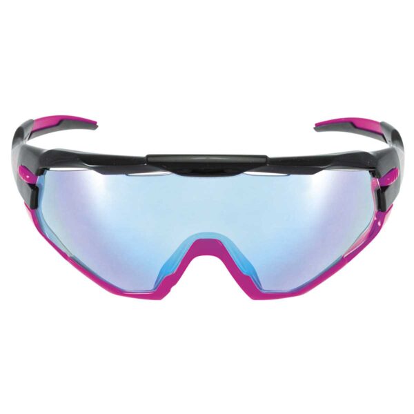 OCCHIALI BRN RX01 NERI/FUCSIA FLUO - immagine 2
