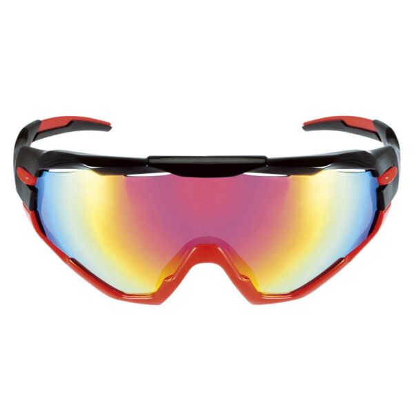 OCCHIALI BRN RX01 NERI/ROSSI - immagine 2