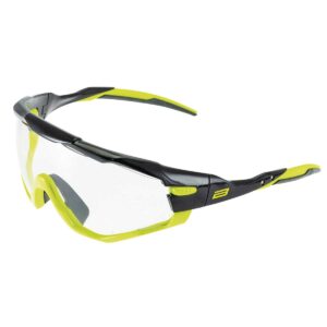 OCCHIALI BRN RXPH FOTOCROMATICI NERI/GIALLI FLUO