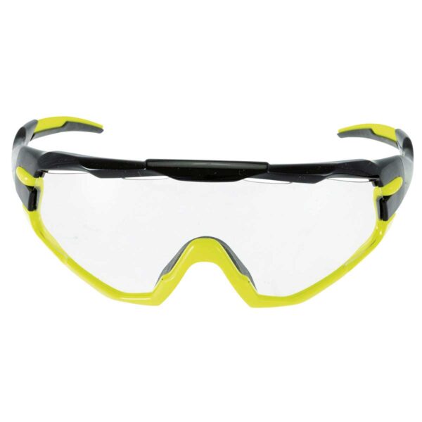 OCCHIALI BRN RXPH FOTOCROMATICI NERI/GIALLI FLUO - immagine 2