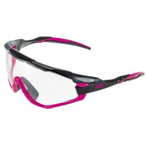 OCCHIALI BRN RXPH FOTOCROMATICI NERI/FUCSIA FLUO