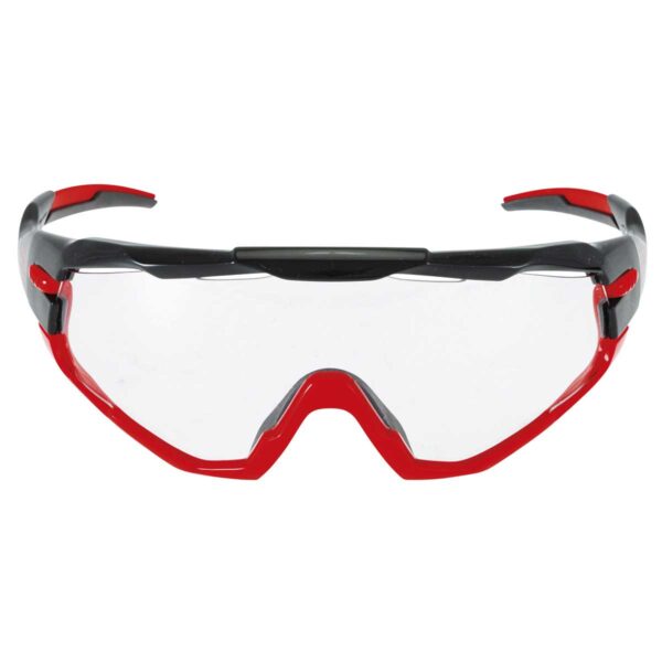 OCCHIALI BRN RXPH FOTOCROMATICI NERI/ROSSI - immagine 2