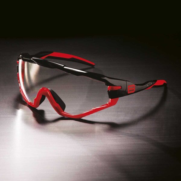 OCCHIALI BRN RXPH FOTOCROMATICI NERI/ROSSI - immagine 4