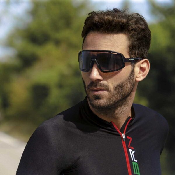 OCCHIALI BRN RX WIDE NERI - immagine 4